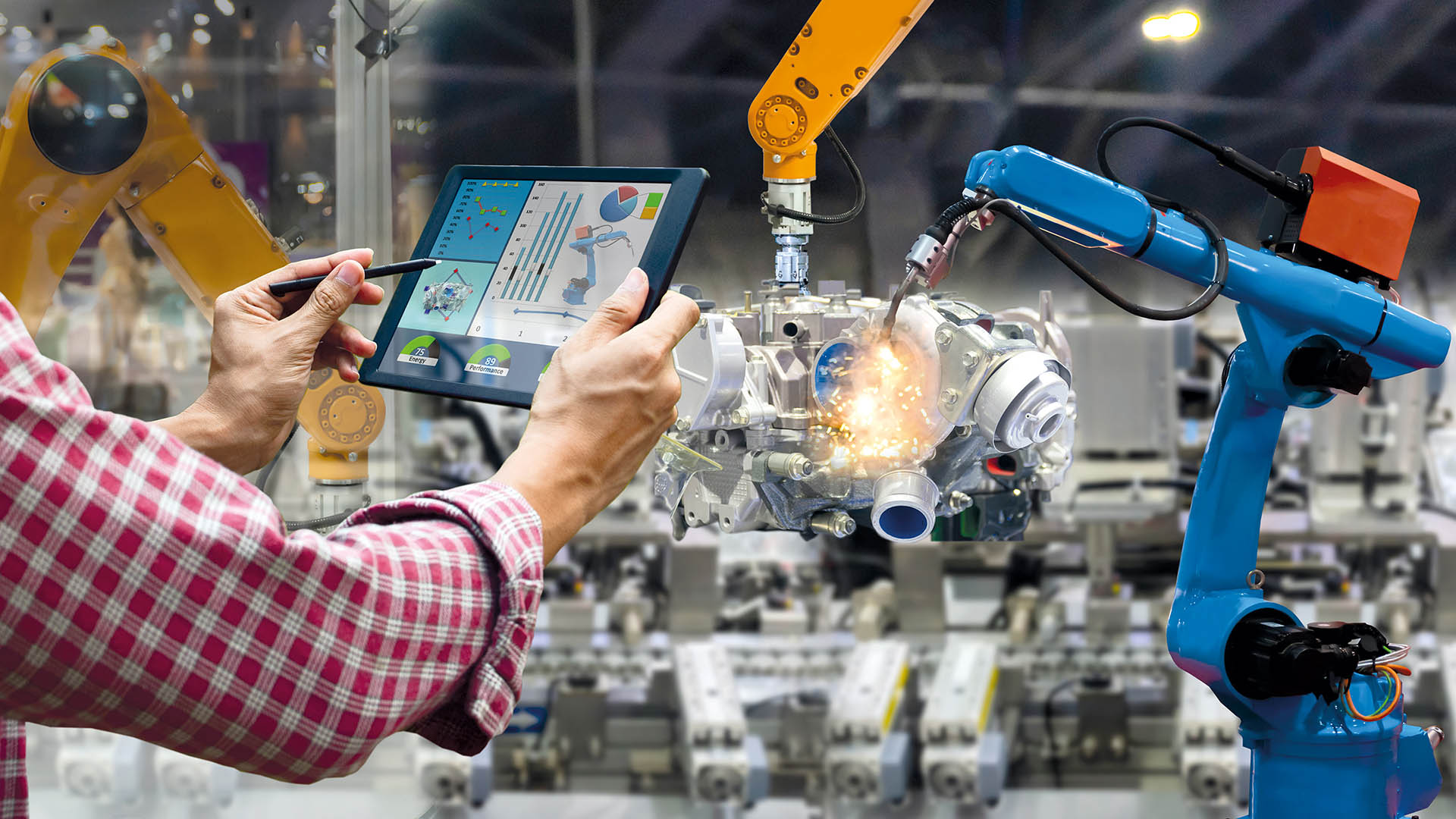 Automação Industrial: A Revolução da Produtividade